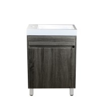 Berge Dark Grey Mini Free Standing